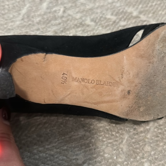 Manolo Blahnik kitten heel - Picture 4 of 6